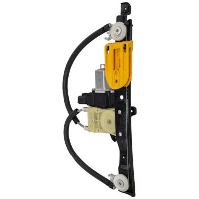 Rareelectrical - New Left Rear Window Regulator With Motor Compatible With Jaguar Xf Base 8 Cyl 4.2L Xf Premium 8 Cyl - Image 2