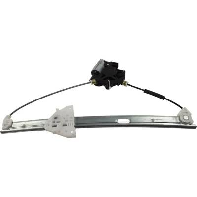 New Left Front Window Regulator With Motor Compatible With Mazda Cx-9 Gt 6 Cyl 3.7L Cx-9 Sport 6 Cyl