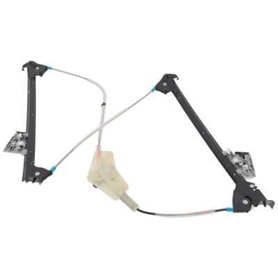 Rareelectrical - New Left Front Window Regulator Without Motor Compatible With Porsche 911 Turbo 6 Cyl 3.6L 911 - Image 4