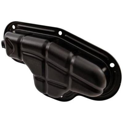 Rareelectrical - New Steel Oil Pan Compatible With Infiniti Nissan Pathfinder Le 6 Cyl 3.5L Pathfinder Se 6 Cyl 3.5L - Image 2