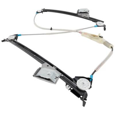 Rareelectrical - New Left Front Window Regulator Without Motor Compatible With Porsche Boxster S 6 Cyl 3.4L Boxster - Image 3