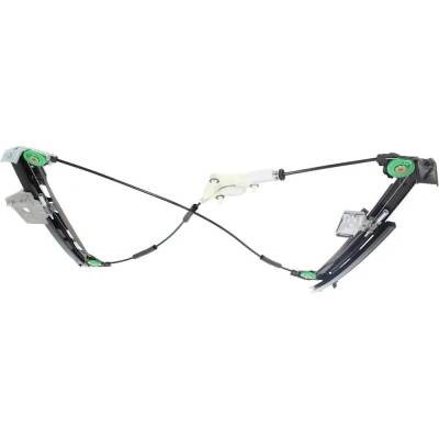 Rareelectrical - New Left Front Window Regulator Without Motor Compatible With Audi S4 Cabriolet A4 Quattro Cabriolet - Image 4