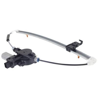 Rareelectrical - New Left Rear Window Regulator With Motor Compatible With Mazda 3 Sport Gt 3 Sport Gs 3 S 3 I 3 - Image 2