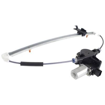 Rareelectrical - New Left Rear Window Regulator With Motor Compatible With Mazda 3 Sport Gt 3 Sport Gs 3 S 3 I 3 - Image 3