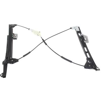 Rareelectrical - New Left Front Window Regulator Without Motor Compatible With Audi A4 Quattro Cabriolet A4 Cabriolet - Image 5