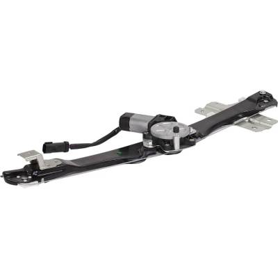 Rareelectrical - New Left Rear Window Regulator With Motor Compatible With Buick Chevrolet Gmc Traverse Lt 6 Cyl 3.6L - Image 2