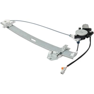 Rareelectrical - New Left Front Window Regulator With Motor Compatible With Acura Mdx Touring 6 Cyl 3.5L Mdx Base 6 - Image 2