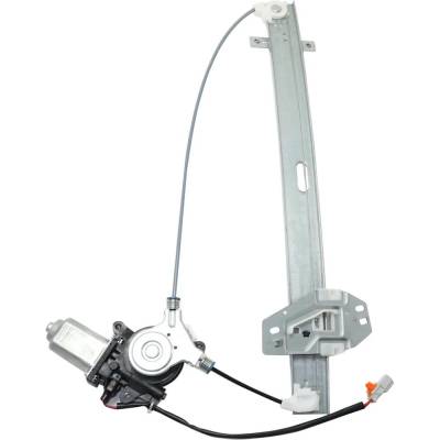 Rareelectrical - New Left Front Window Regulator With Motor Compatible With Acura Mdx Touring 6 Cyl 3.5L Mdx Base 6 - Image 5