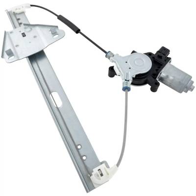 Rareelectrical - New Left Rear Window Regulator With Motor Compatible With Acura Tsx Base By 72750Sea003 - Image 5