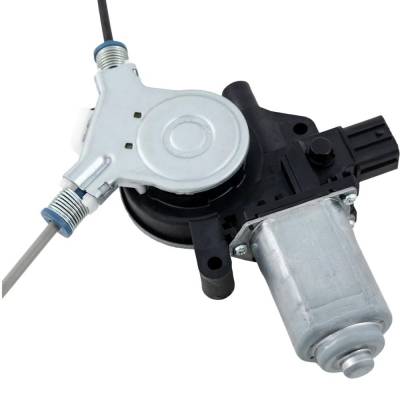 Rareelectrical - New Left Rear Window Regulator With Motor Compatible With Acura Tsx Base By 72750Sea003 - Image 7