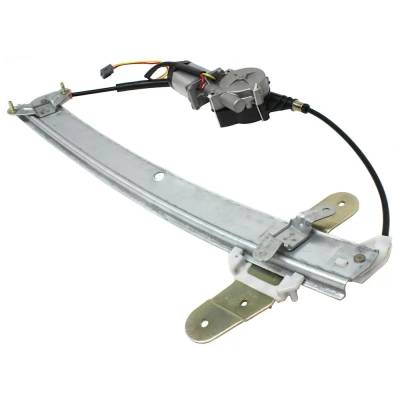 Rareelectrical - New Left Front Window Regulator With Motor Compatible With Lincoln Town Car Protection Series 8 Cyl - Image 3