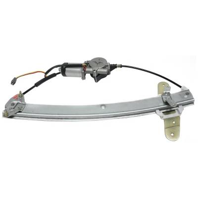 Rareelectrical - New Left Front Window Regulator With Motor Compatible With Lincoln Town Car Protection Series 8 Cyl - Image 5