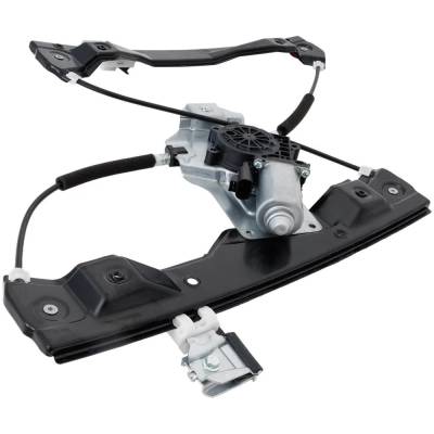 Rareelectrical - New Left Front Window Regulator With Motor Compatible With Chevrolet Volt Base 4 Cyl 1.4L By - Image 2