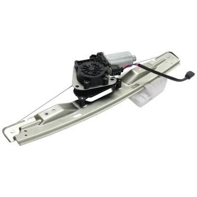 Rareelectrical - New Left Rear Window Regulator With Motor Compatible With Chrysler Dodge Avenger Lux 4 Cyl 2.4L 200 - Image 3