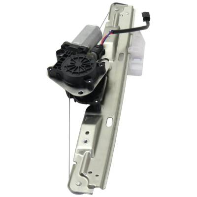 Rareelectrical - New Left Rear Window Regulator With Motor Compatible With Chrysler Dodge Avenger Lux 4 Cyl 2.4L 200 - Image 4