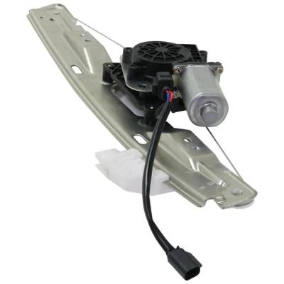 Rareelectrical - New Left Rear Window Regulator With Motor Compatible With Chrysler Dodge Avenger Lux 4 Cyl 2.4L 200 - Image 6