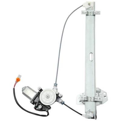 Rareelectrical - New Right Front Window Regulator With Motor Compatible With Acura Mdx Base 6 Cyl 3.5L Mdx Touring 6 - Image 1