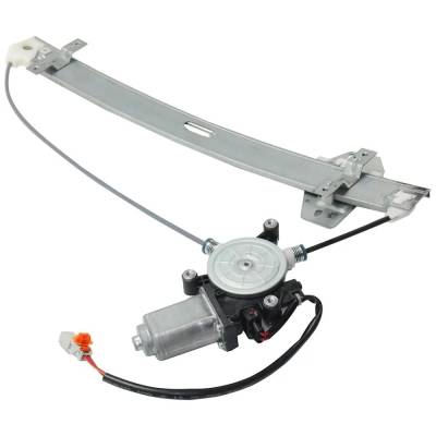 Rareelectrical - New Right Front Window Regulator With Motor Compatible With Acura Mdx Base 6 Cyl 3.5L Mdx Touring 6 - Image 2