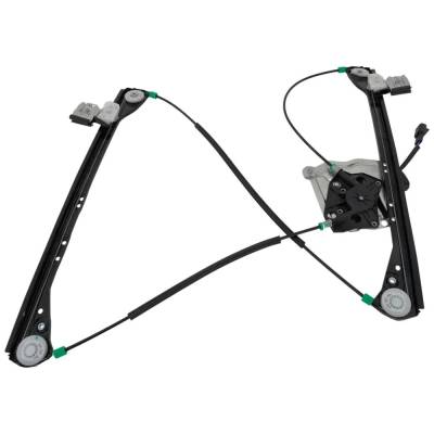 Rareelectrical - New Left Front Window Regulator With Motor Compatible With Buick Pontiac Rendezvous Cx 6 Cyl 3.5L - Image 4