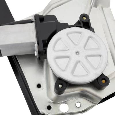 Rareelectrical - New Left Front Window Regulator With Motor Compatible With Buick Pontiac Rendezvous Cx 6 Cyl 3.4L - Image 5