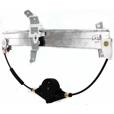 Rareelectrical - New Left Front Window Regulator Without Motor Compatible With Lincoln Town Car Anniversary 8 Cyl - Image 2