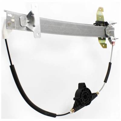 Rareelectrical - New Left Rear Window Regulator Without Motor Compatible With Lincoln Town Car Jack Nicklaus 8 Cyl - Image 3
