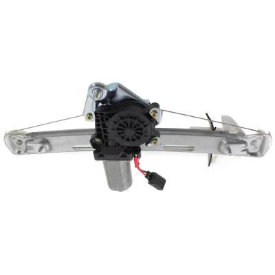 Rareelectrical - New Left Rear Window Regulator With Motor Compatible With Lincoln Ls Premium 6 Cyl 3.0L Ls Ultimate - Image 4