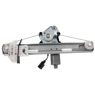 Rareelectrical - New Left Rear Window Regulator With Motor Compatible With Lincoln Ls Premium 6 Cyl 3.0L Ls Ultimate - Image 5