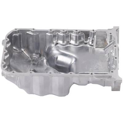 New Aluminum Oil Pan Compatible With Acura Honda Pilot Ex 6 Cyl 3.5L Mdx Touring 6 Cyl 3.5L Pilot