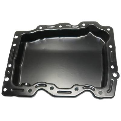 Rareelectrical - New Steel Oil Pan Compatible With Buick Cadillac Chevrolet Cts Luxury 4 Cyl 2.0L Ats Base 4 Cyl 2.5L - Image 5