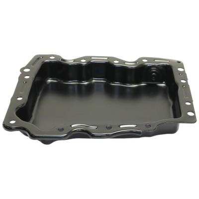 Rareelectrical - New Steel Oil Pan Compatible With Buick Cadillac Chevrolet Malibu Ltz 4 Cyl 2.5L Ats Base 4 Cyl 2.5L - Image 2
