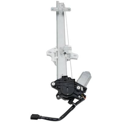 Rareelectrical - New Left Rear Window Regulator With Motor Compatible With Acura Rdx Sh-Awd 4 Cyl 2.0L Rdx Base 4 Cyl - Image 4
