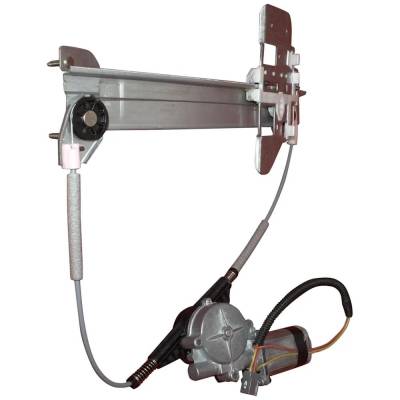 Rareelectrical - New Left Rear Window Regulator With Motor Compatible With Lincoln Town Car Cartier 8 Cyl 4.6L Town - Image 3
