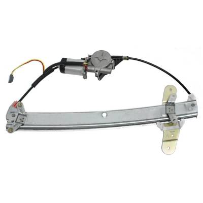 Rareelectrical - New Left Front Window Regulator With Motor Compatible With Lincoln Town Car Cartier 8 Cyl 4.6L Town - Image 6