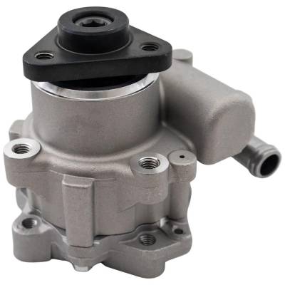 Rareelectrical - New Power Steering Pump Compatible With Audi Volkswagen Passat Gl 6 Cyl 2.8L Passat Gls 4 Motion 6 - Image 3