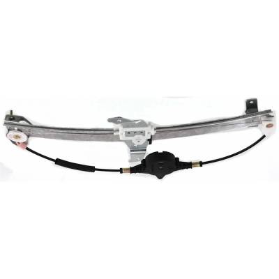Rareelectrical - New Left Front Window Regulator Without Motor Compatible With Lincoln Town Car Tournament Edition 8 - Image 6