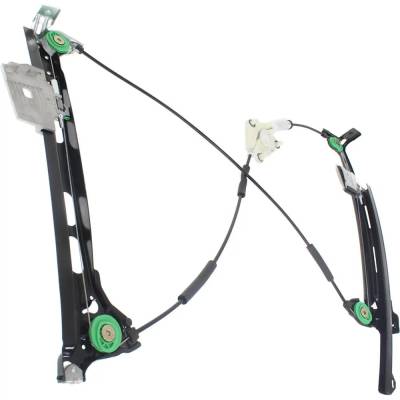 Rareelectrical - New Left Front Window Regulator Without Motor Compatible With Audi A4 Quattro Cabriolet Rs4 - Image 2
