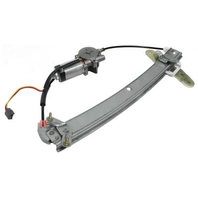 Rareelectrical - New Left Front Window Regulator With Motor Compatible With Lincoln Town Car Designer Series 8 Cyl - Image 2