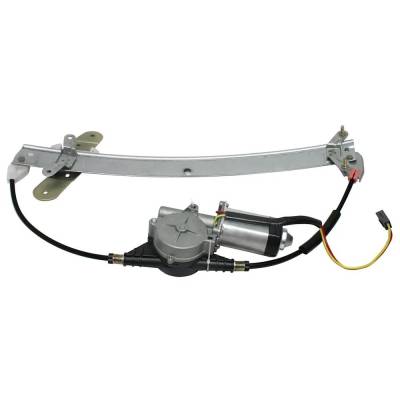 Rareelectrical - New Left Front Window Regulator With Motor Compatible With Lincoln Town Car Designer Series 8 Cyl - Image 4