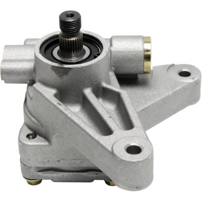 Rareelectrical - New Power Steering Pump Compatible With Acura Honda Odyssey Ex 6 Cyl 3.5L Mdx Base 6 Cyl 3.7L - Image 2
