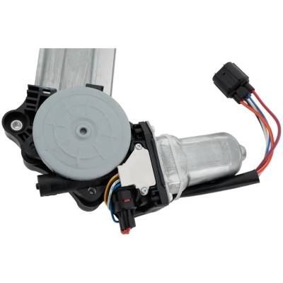 Rareelectrical - New Right Front Window Regulator With Motor Compatible With Acura Rlx Elite 6 Cyl 3.5L Rlx Tech 6 - Image 5