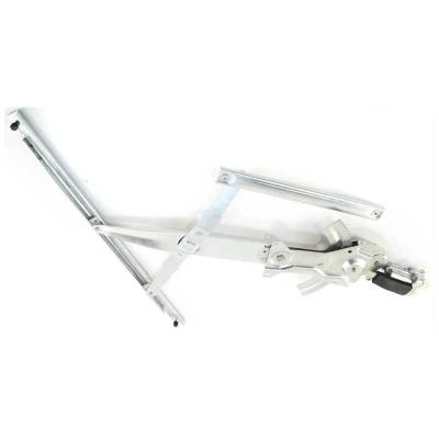 Rareelectrical - New Left Front Window Regulator W/ Motor Compatible With Buick Oldsmobile Pontiac Skylark Gran Sport - Image 5