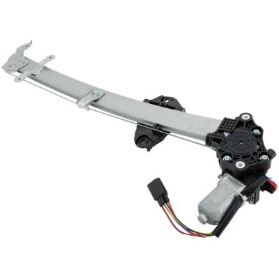 Rareelectrical - New Right Front Window Regulator With Motor Compatible With Acura Rlx Sport Hybrid Sh-Awd 6 Cyl 3.5L - Image 2