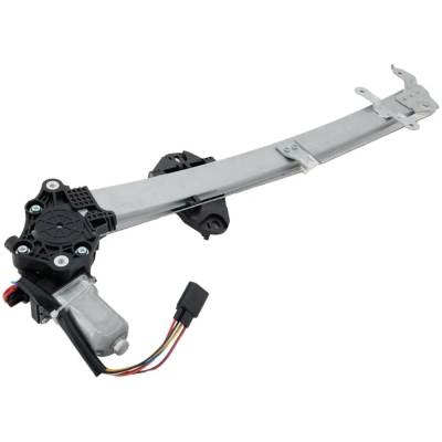 Rareelectrical - New Left Front Window Regulator With Motor Compatible With Acura Rlx Base 6 Cyl 3.5L Rlx Elite 6 Cyl - Image 2