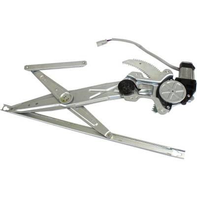 New Left Front Window Regulator With Motor Compatible With Honda Civic Dx Civic Ex Civic Si Civic Cx