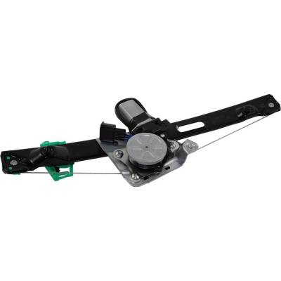 Rareelectrical - New Left Rear Window Regulator With Motor Compatible With Bmw 335D Base 328I Base 330I Base 328Xi - Image 3