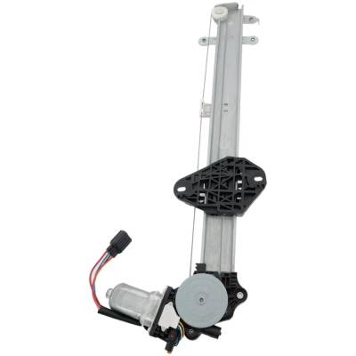 Rareelectrical - New Left Front Window Regulator With Motor Compatible With Acura Rlx Tech 6 Cyl 3.5L Rlx Base 6 Cyl - Image 4