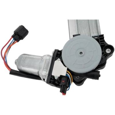 Rareelectrical - New Left Front Window Regulator With Motor Compatible With Acura Rlx Sport Hybrid Sh-Awd 6 Cyl 3.5L - Image 5