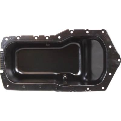 New Steel Oil Pan Compatible With Buick Chevrolet Oldsmobile 88 Royale Lss 6 Cyl 3.8L Lumina Base 6