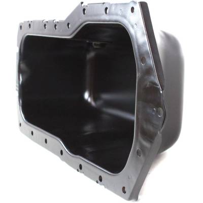 Rareelectrical - New Steel Oil Pan Compatible With Buick Chevrolet Oldsmobile 88 Royale Lss 6 Cyl 3.8L Lumina Base 6 - Image 2